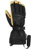 Reusch Fingerhandschuhe Down Spirit GORE-TEX in 7490 black / camel