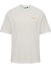 Hummel Hummel T-Shirt Hmlloose Lebensstil Erwachsene in BLANC DE BLANC