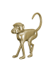 GILDE Figur Monkey goldfarben - (H) 45 cm