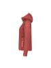 Icepeak Midlayer Berryville mit Kapuze in Weinrot