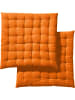 REDBEST Stuhlkissen 2er-Pack in orange