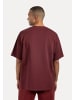 SMILODOX T-Shirt Kayson in Bordeaux