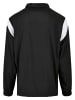 STARTER STARTER Herren Starter Half Zip Retro Jacket in black/golden/white