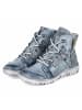Krisbut Schnürstiefel in blue