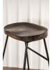 ebuy24 Barhocker Ozark nussbaum 2er Set