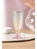 Villeroy & Boch 4er Set Sektgläser Boston Pearl 120 ml bunt in bunt