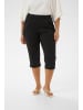 KAFFE curve Strickhose KCjenna Regular fit in Black Deep