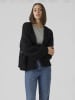 Vero Moda Strickjacke in Black
