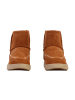 natural world Lederstiefeletten Braun