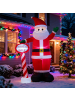 TDubhe Aufblasbarer Weihnachtsmann 240x165x66 cm