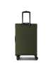 Bugatti Valencia Soft 4 Rollen Kofferset 3-teilig mit Dehnfalte olive