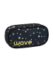 Wave Rucksack Infinity Schulrucksack Set 2 tlg. "Black and Yellow Dots" 10 Jahre