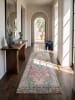 KADIMA DESIGN Outdoor-Teppich Orientalisch pflegeleicht Balkon Terrasse Outdoor Garten in Pink