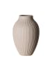 Ritzenhoff & Breker Vase Alsta in 23 cm in Beige