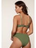 Linga Dore Slip mit Gürtel Bikini in Garden Green