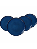 Ritzenhoff & Breker 4er Set Pizzateller Aradeo ø 32 cm in blau