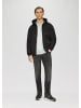 QS Sweatshirt Jacke in 9999_schwarz