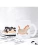 Mr. & Mrs. Panda Tee Tasse Pferd Springen ohne Spruch in Transparent
