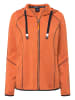 LAURASØN Sweatjacke in orange
