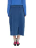 Ulla Popken Jeansrock in blue denim