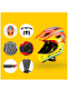 Rockbros Rockbros TT 32SOYB S Kinderfahrradhelm mit abnehmbarem