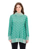 Ulla Popken Pullover in smaragd grün