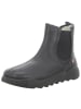 softinos Klassische Stiefelette in schwarz