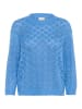 Kaffe Strickpullover KAnika Loose fit in Ebb and Flow