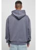 Mister Tee Mister Tee Herren Nice for what Ultra Heavy Oversize Hoodie in vintageblue