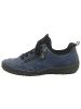 rieker Sportlicher Schnürschuh in blau