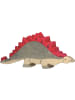 Holztiger Stegosaurus aus Holz - ab 3 Jahren