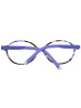 Web Unisex Optische Fassungen Oval Lila