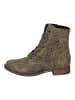 Josef Seibel Stiefelette in Oliv