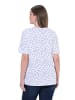 Ulla Popken Shirt in schneeweiß