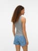 Vero Moda Tanktop in Light Grey Melange