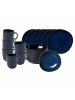 like. by Villeroy & Boch 18er Set Frühstücks-Set Lave in Bleu