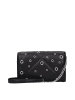 Tory Burch Schwarz Leder Clutch Tasche