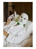 Paloma Beauties LED-Gesichtsmaske Lichttherapie 7 Farben in Weiß