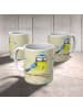 Mr. & Mrs. Panda Becher Vogel Blaumeise ohne Spruch in Blumig