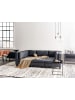 Beliani 6-tlg Modulsofa UNSTAD in Schwarz