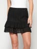 KOROSHI KURZER SKIRT in schwarz