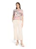 Betty Barclay Casual-Shirt mit Tunnelzug in Mint/Rosé