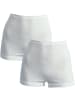 ESGE Baumwolle, Feinripp Schlüpfer 2er-Pack in weiß