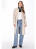 DreiMaster Women Coat in offwhite