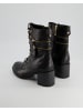 Terry Boots in Schwarz