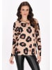 faina Women Blouse in beige brown