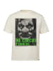 STHUGE Kurzarm T-Shirt in offwhite