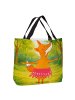 Mr. & Mrs. Panda Tote Bag Fuchs Ballerina Design ohne Spruch in Weiß