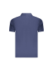 Fila Blaues Baumwoll-Polohemd