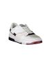 Tommy Hilfiger Weiße Polyurethan-Sneaker